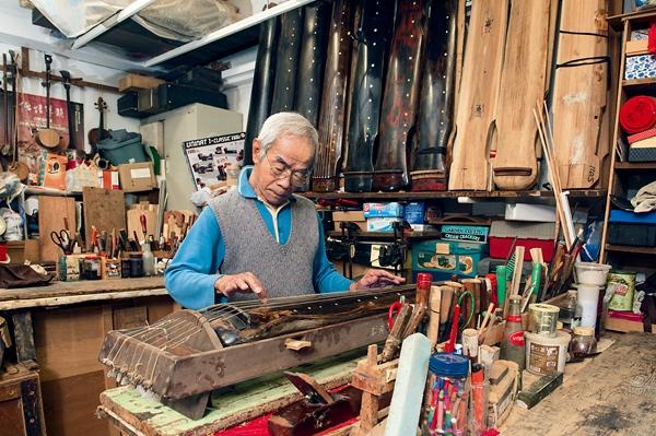 国家级非物质文化遗产项目——香港斫琴艺术的优良传承